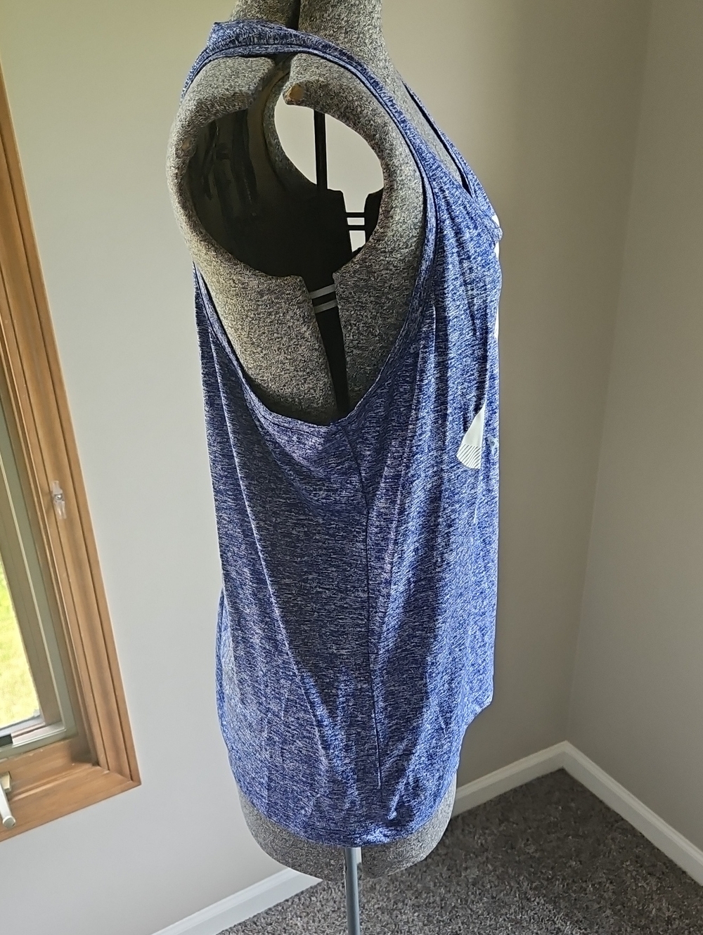 Under Armour Logo Racerback Tank - Picture 5 of 6